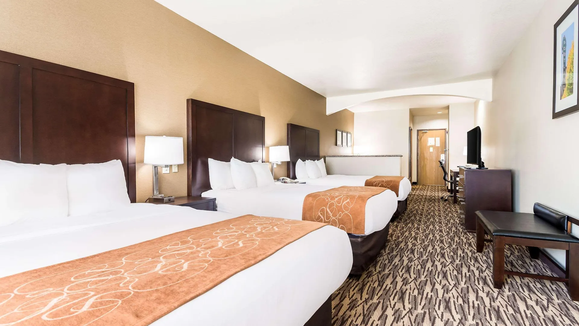 Ξενοδοχείο Comfort Suites Portland Airport