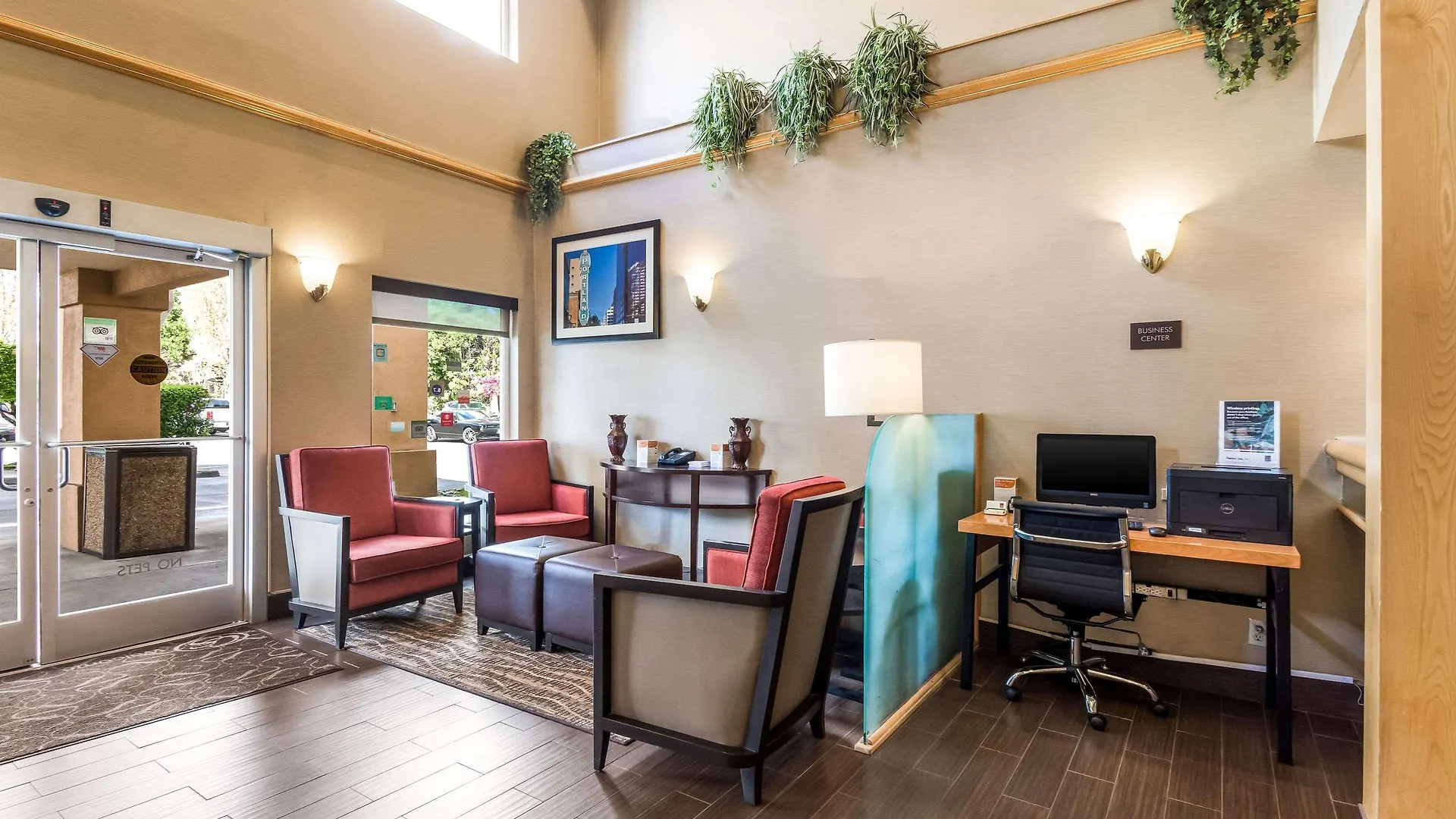 Ξενοδοχείο Comfort Suites Portland Airport
