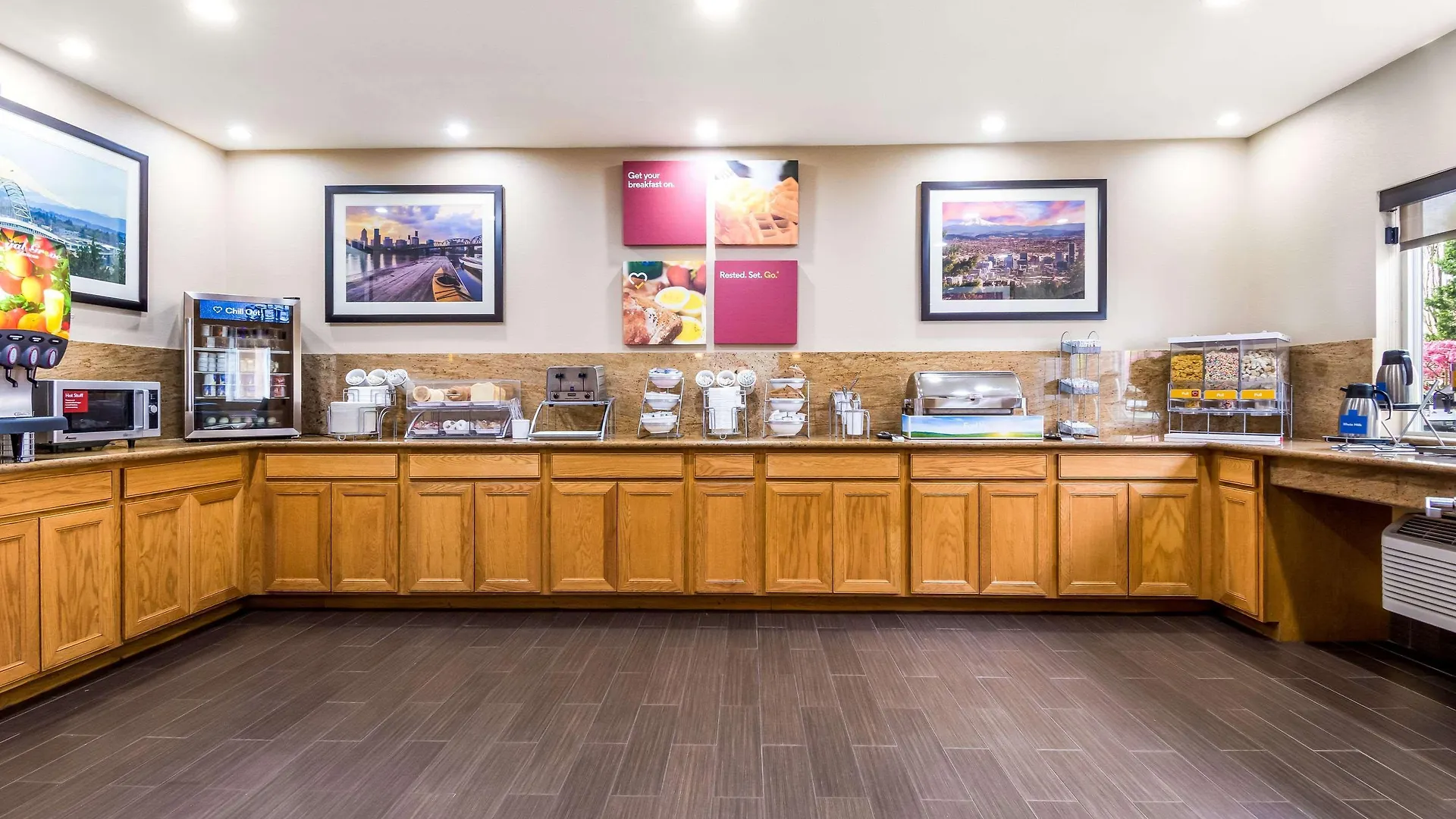 Comfort Suites Portland Airport 2*,  United States