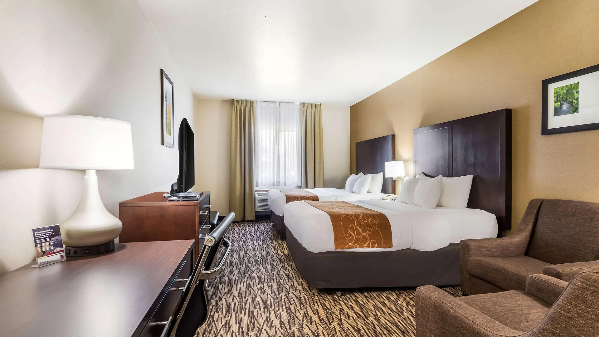 Hotel Comfort Suites Portland Airport