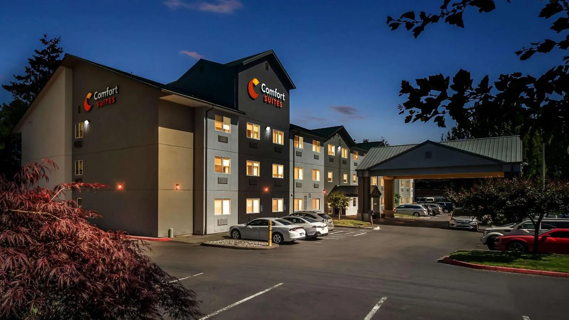 ** Hotel Comfort Suites Portland Airport United States